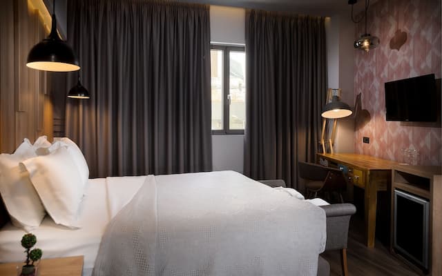 360 ディグリーズ ポップ アート ホテル-スタンダード ダブルルーム-12