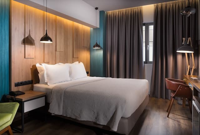 360 ディグリーズ ポップ アート ホテル-デラックス ダブルルーム-18