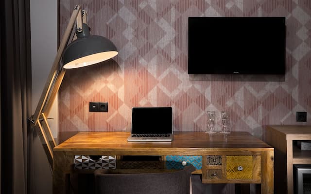 360 ディグリーズ ポップ アート ホテル-スタンダード ダブルルーム-4