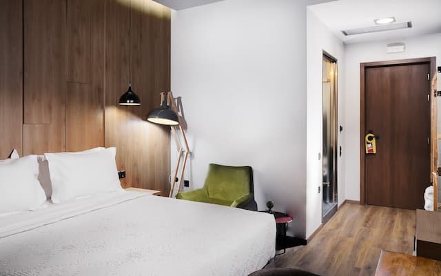 360 ディグリーズ ポップ アート ホテル-デラックス ダブルルーム-15