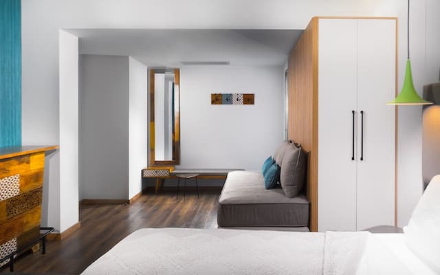 360 ディグリーズ ポップ アート ホテル-ジュニア スイート バルコニー-2