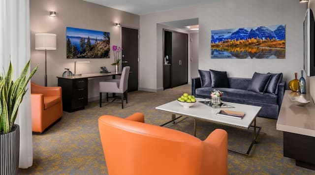 ホテル X トロント, ア ディスティネーション バイ ハイアット ホテル-スイート 1 ベッドルーム-1