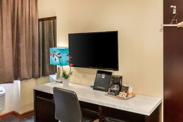 Quality Inn near Sunset Park-标准房, 1 张特大床, 无烟房-4