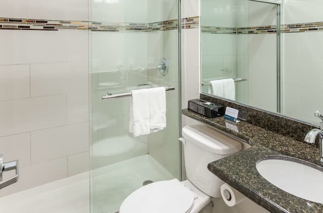 Quality Inn near Sunset Park-标准房, 1 张特大床, 无烟房-5