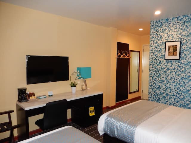 Quality Inn near Sunset Park-标准房, 2 张双人床, 无烟房-5