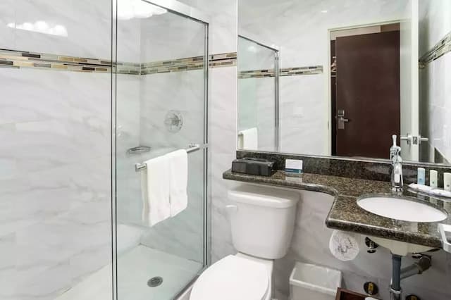 Quality Inn near Sunset Park-客房, 1 张大床, 无烟房-6