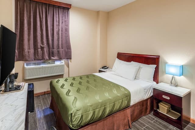 Quality Inn near Sunset Park-客房, 1 张双人床, 无烟房-1