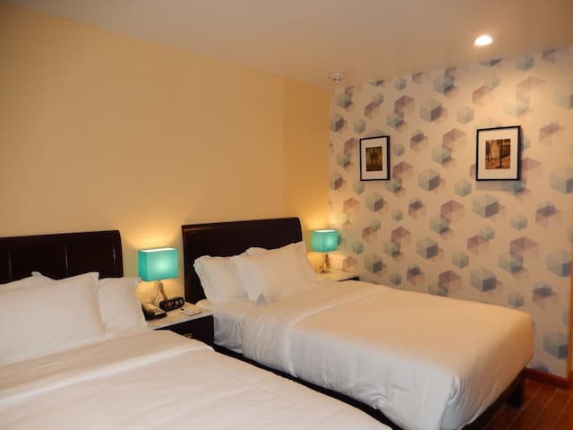 Quality Inn near Sunset Park-标准房, 2 张双人床, 无烟房-3