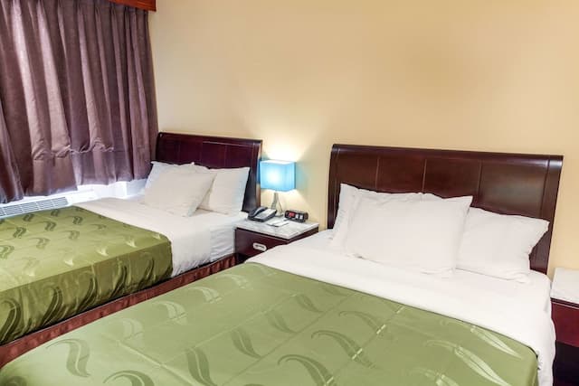 Quality Inn near Sunset Park-标准房, 2 张双人床, 无烟房-1