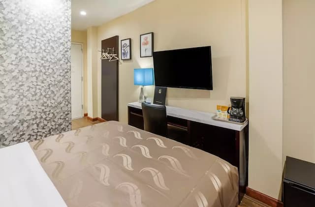 Quality Inn near Sunset Park-客房, 1 张大床, 无烟房-4