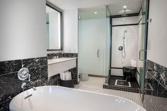 더 로라 호텔, 휴스턴 다운타운, 아토그래프 컬렉션-디럭스룸, 킹사이즈침대 1개 (Mobility/Hearing Accessible, Tub)-6