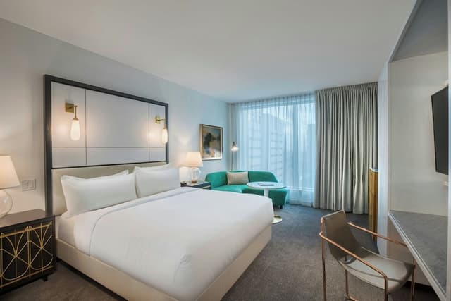 더 로라 호텔, 휴스턴 다운타운, 아토그래프 컬렉션-룸, 킹사이즈침대 1개-1