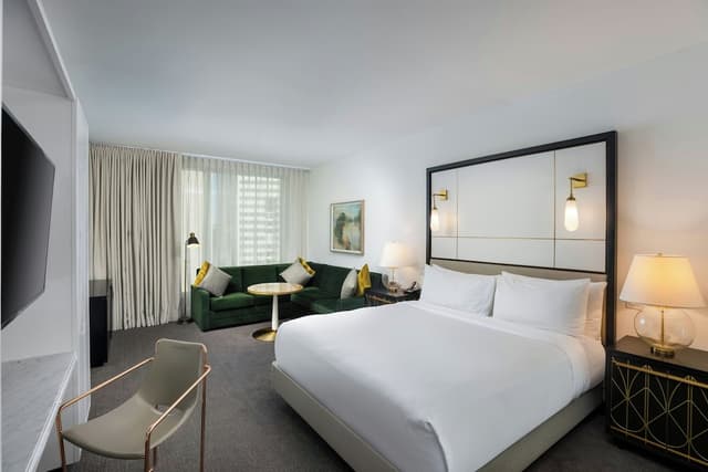 더 로라 호텔, 휴스턴 다운타운, 아토그래프 컬렉션-이그제큐티브룸, 킹사이즈침대 1개, 시내 전망-1