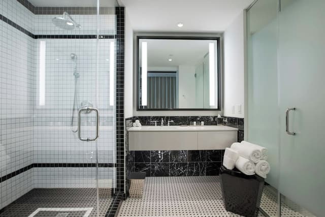 더 로라 호텔, 휴스턴 다운타운, 아토그래프 컬렉션-이그제큐티브룸, 킹사이즈침대 1개, 시내 전망, 코너-3