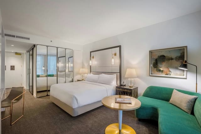 더 로라 호텔, 휴스턴 다운타운, 아토그래프 컬렉션-룸, 킹사이즈침대 1개-3