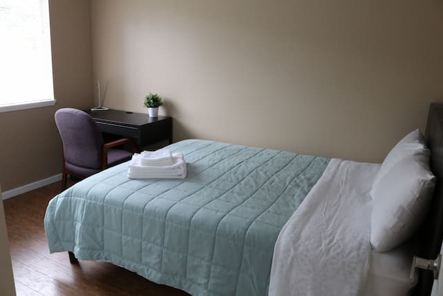 콰이어트 클린 앤드 컴포터블 룸-스탠다드 더블룸, 퀸사이즈침대 1개, 공용 욕실, 1층-2