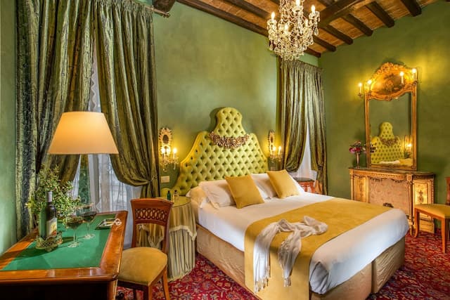 Boutique Hotel Campo dé Fiori-华丽客房-1
