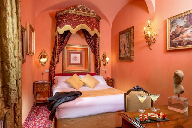 Boutique Hotel Campo dé Fiori-经典客房-2