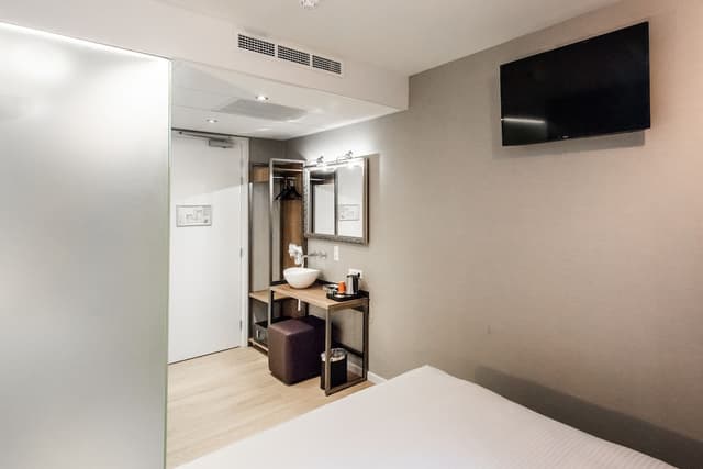 梅爾羅斯飯店-Semi Souterrain Double Room-3