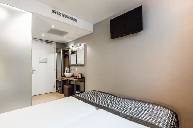 梅爾羅斯飯店-Souterrain Twin Room-3