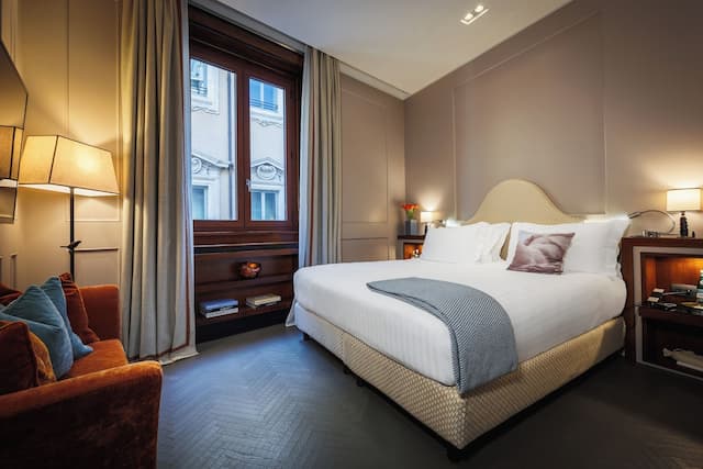 싱어 팰리스 호텔 로마-One Bedroom Premier Suite-3