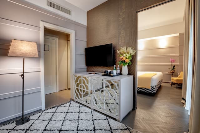 싱어 팰리스 호텔 로마-스위트, 테라스-6