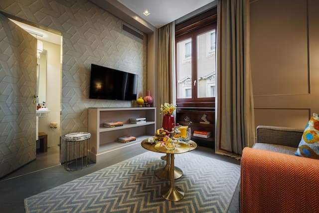 싱어 팰리스 호텔 로마-One Bedroom Premier Suite-2