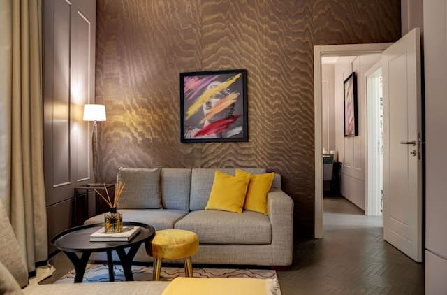 싱어 팰리스 호텔 로마-One Bedroom Prestige Suite-7