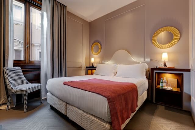 싱어 팰리스 호텔 로마-더블룸-1