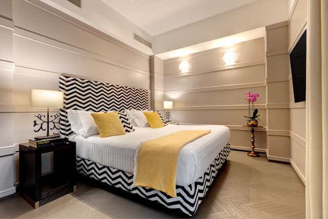 싱어 팰리스 호텔 로마-스위트, 테라스-3