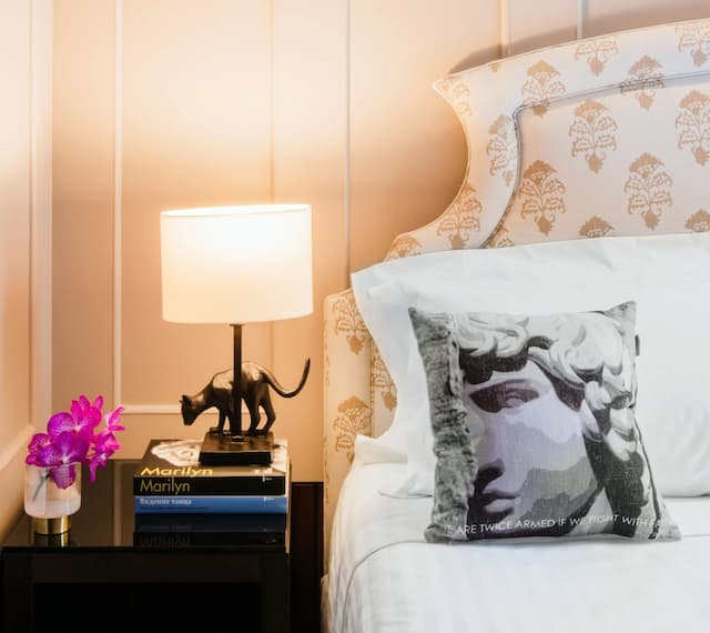 싱어 팰리스 호텔 로마-Deluxe King room-2