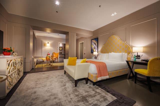 싱어 팰리스 호텔 로마-One Bedroom Executive King Suite-6