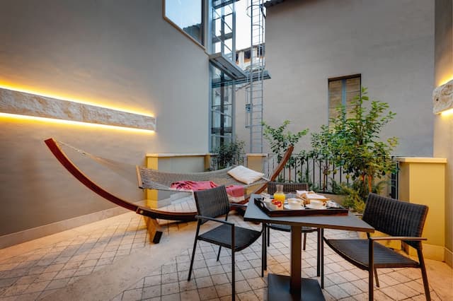 싱어 팰리스 호텔 로마-스위트, 테라스-7