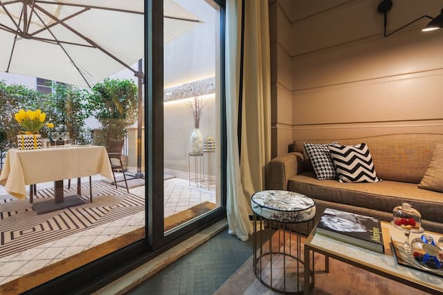 싱어 팰리스 호텔 로마-Two Bedroom Terrace Suite-4