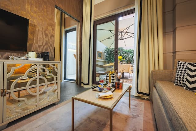 싱어 팰리스 호텔 로마-스위트, 테라스-5