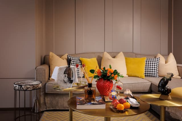 싱어 팰리스 호텔 로마-One Bedroom Executive King Suite-9