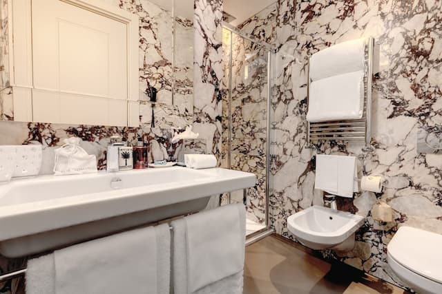 싱어 팰리스 호텔 로마-스위트, 테라스-4