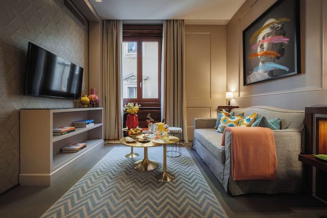 싱어 팰리스 호텔 로마-One Bedroom Premier Suite-1