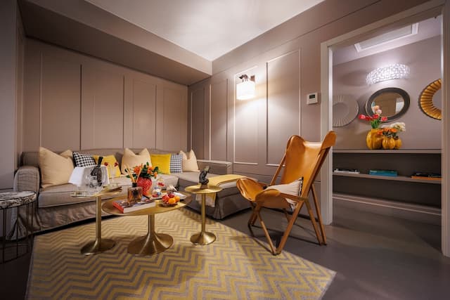 싱어 팰리스 호텔 로마-One Bedroom Executive King Suite-10