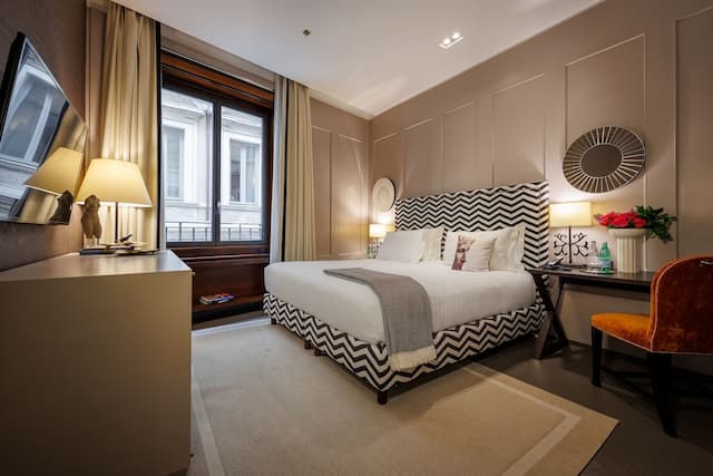 싱어 팰리스 호텔 로마-One Bedroom Prestige Suite-3