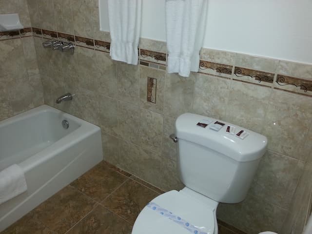 플라밍고 인 롱비치-디럭스룸, 퀸사이즈침대 2개-12