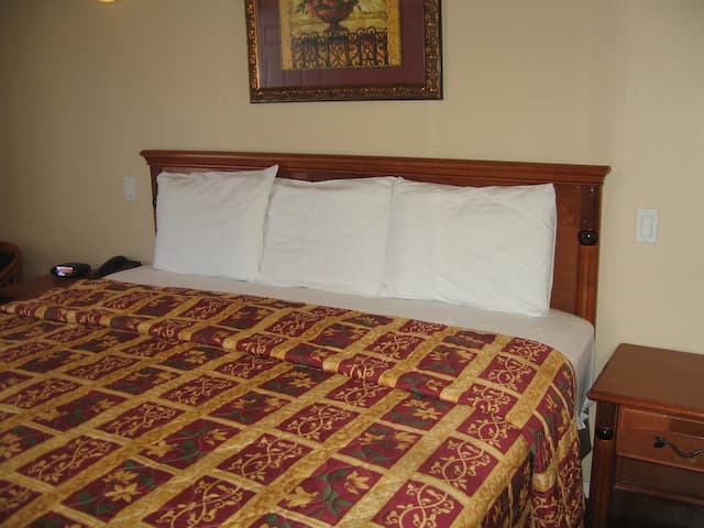 플라밍고 인 롱비치-디럭스룸, 퀸사이즈침대 1개-18