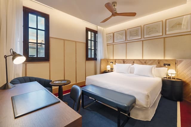 H10 麥迪遜酒店-經典雙人房單人入住-1