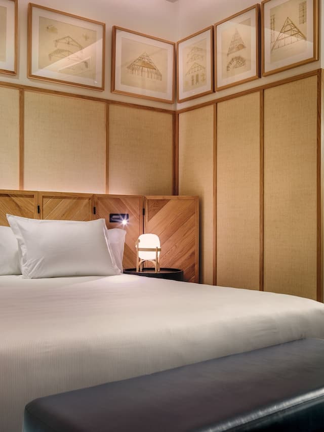 H10 麥迪遜酒店-經典雙人房單人入住-2