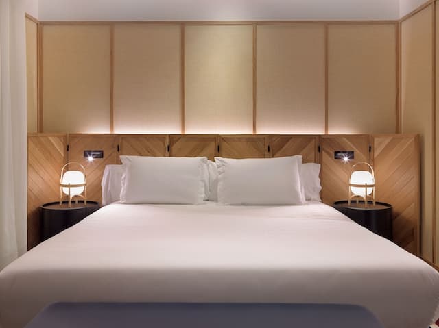 H10 麥迪遜酒店-經典雙人房單人入住-3