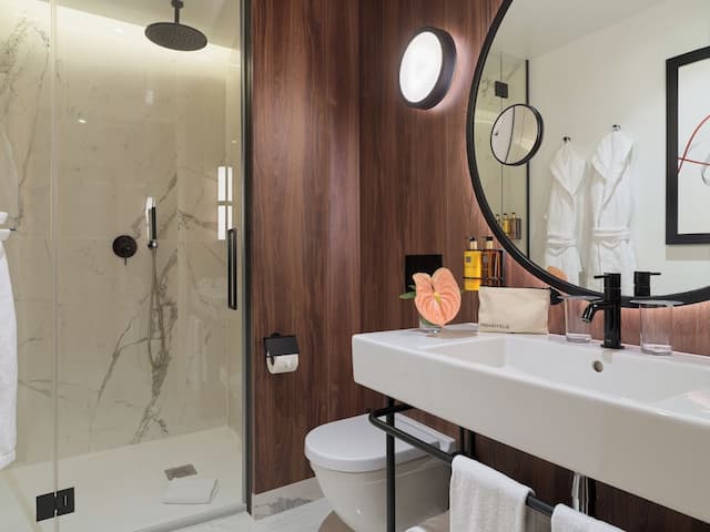 H10 麥迪遜酒店-經典雙人房單人入住-5