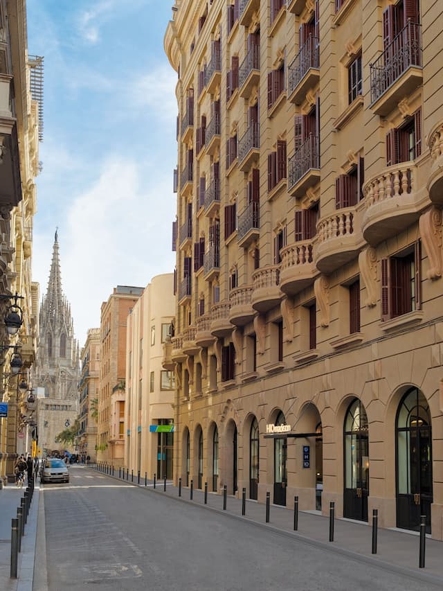 H10 麥迪遜酒店-三人房 (BCN)-8