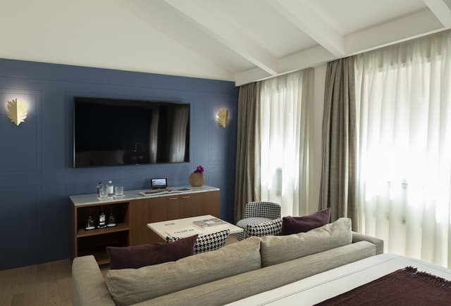 エリザベス ユニーク ローマ - ア メンバー オブ デザイン ホテルズ-Deluxe with spa - Separate building-2