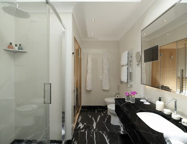 エリザベス ユニーク ローマ - ア メンバー オブ デザイン ホテルズ-Deluxe with spa - Separate building-3