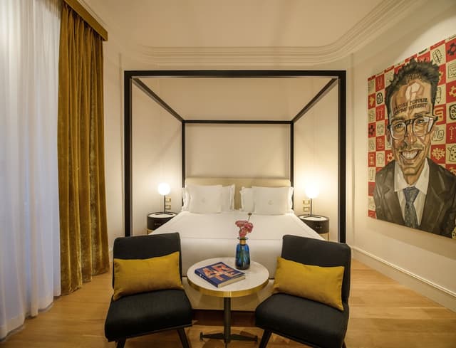 伊麗莎白獨特飯店-豪華客房 (Private Spa)-1